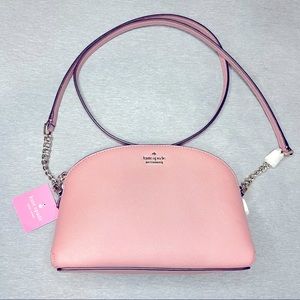 Kate Spade ♠️ Saffiano Leather Dusty Peony!